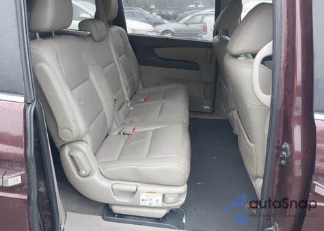 2013 Honda Odyssey Ex-L z USA, uszkodzony, nr VIN 5FNRL5H65DB088927